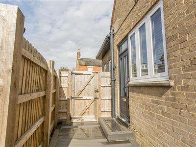 Decking Area